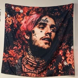 lil peep wall tapestry! 🌈